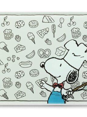 Lenox Peanuts Chef Snoopy SMALL Prep Board